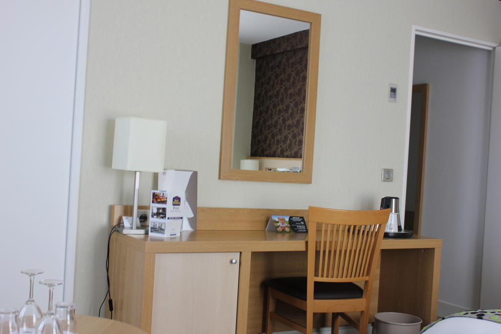 Best Western Plus Hotel Malherbe Caen Rum bild
