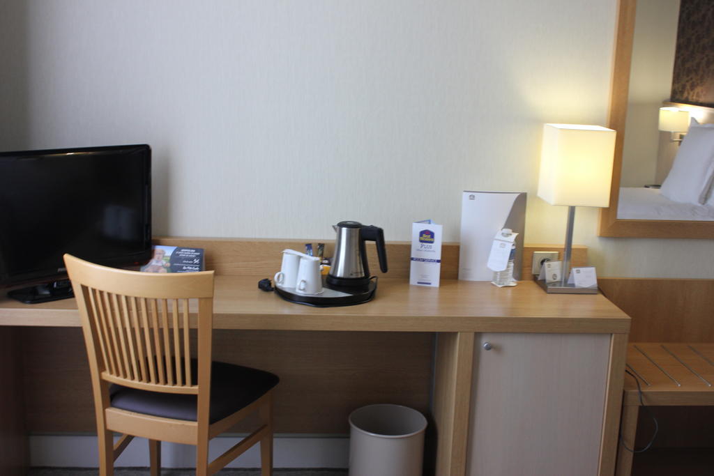 Best Western Plus Hotel Malherbe Caen Rum bild