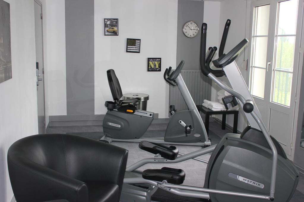 Best Western Plus Hotel Malherbe Caen Rum bild
