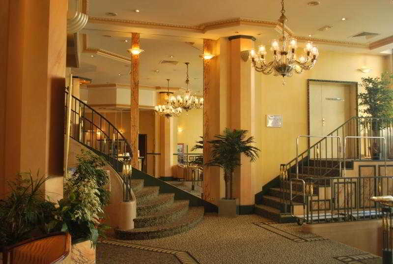 Best Western Plus Hotel Malherbe Caen Inreriör bild