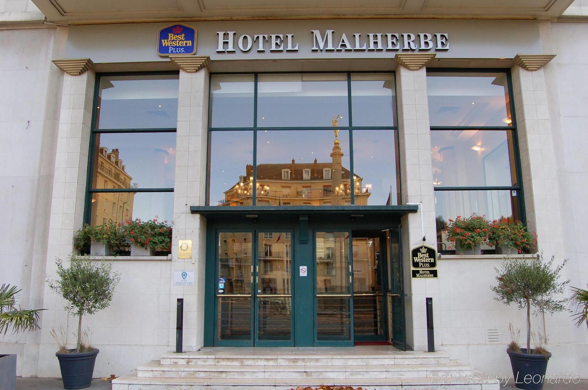 Best Western Plus Hotel Malherbe Caen Exteriör bild