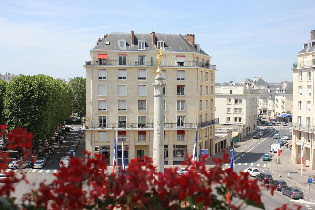 Best Western Plus Hotel Malherbe Caen Exteriör bild