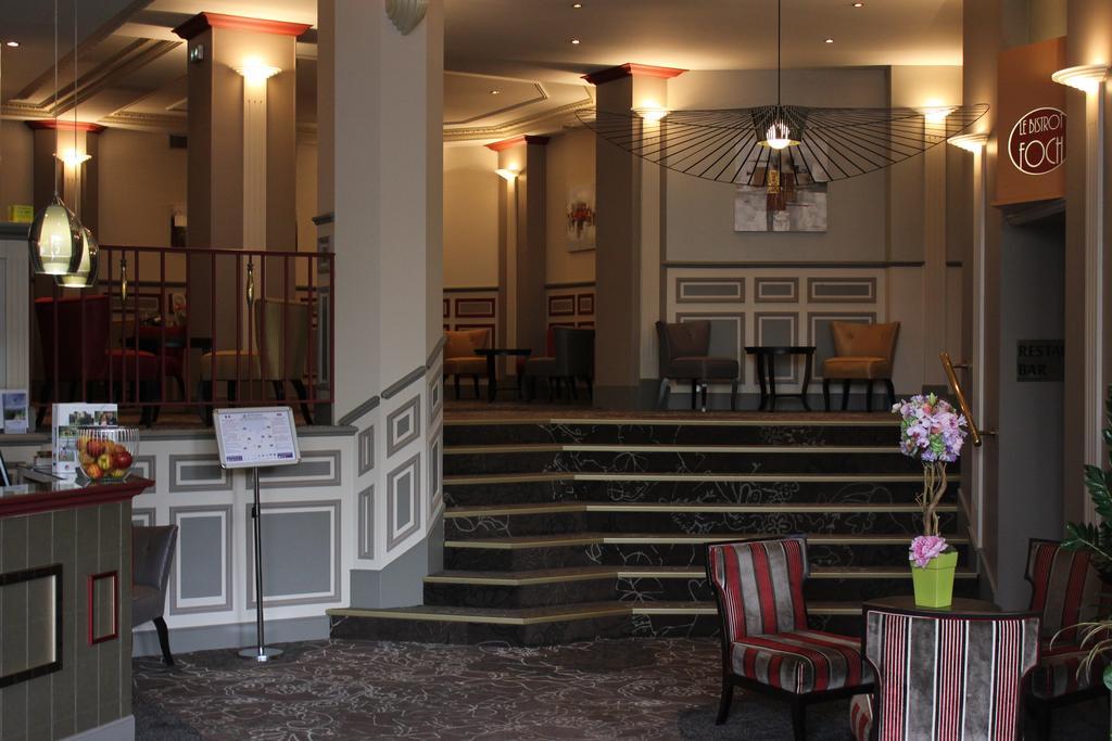 Best Western Plus Hotel Malherbe Caen Exteriör bild